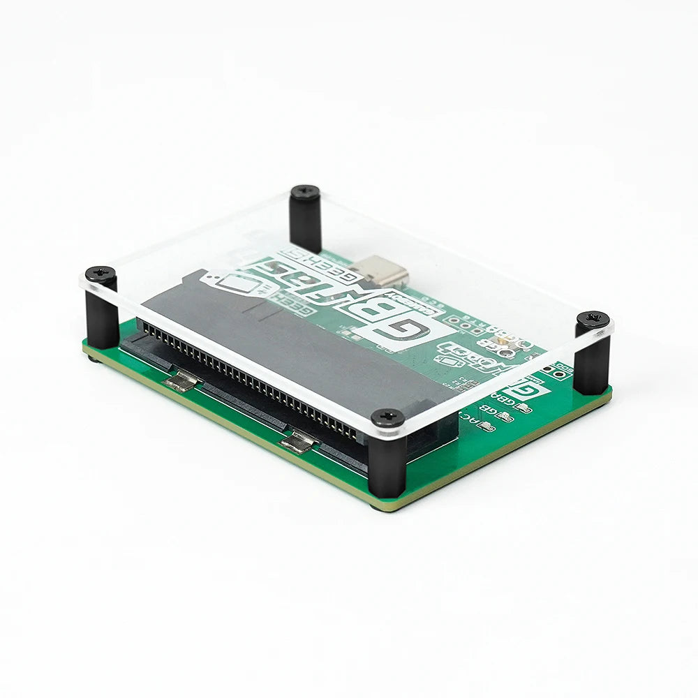 Game Card Burner for Game Boy & GBA – ROM Backup, Save Reader & Flasher for GBC/GB Cartridges