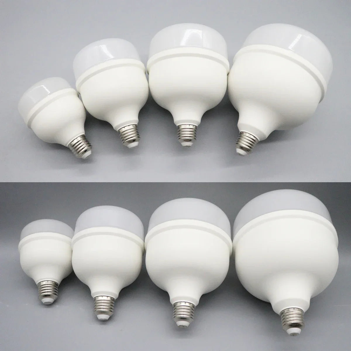 1-5PCS 50W Super Bright LED Bulb – 5000LM E27 Lamp for Home & Living Room, AC 110V/220V