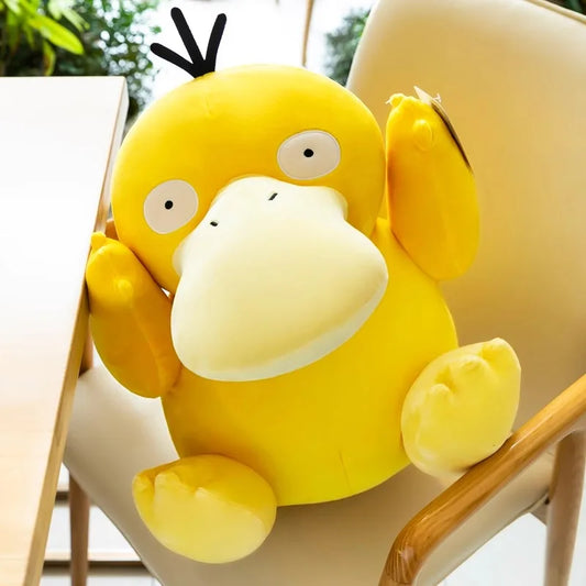 Pokemon Plush Toy – Psyduck, Charmander, Squirtle, Pikachu, Gengar Stuffed Animal Doll Gift for Kids