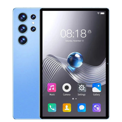 10.1 Inch Android Tablet - HD Display Octa Core 4GB RAM 64GB ROM WiFi Google Play Dual SIM Call Tablet PC