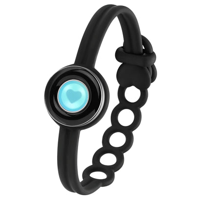 TOTWOO Candy Collection Long Distance Touch Bracelets – Colorful Vibration & Light-Up Bands, Gifts for Girlfriend, Pairing Jewelry