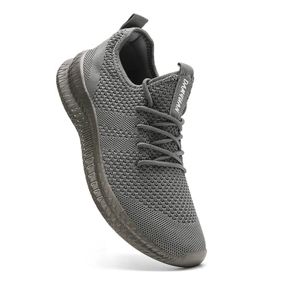 2022 Men’s Sneakers — High-Quality Breathable Gym & Casual Walking Shoes, Lightweight Plus-Size Footwear Zapatillas Hombre