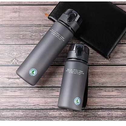 BPA-Free Leak-Proof Sports Water Bottle — High-Quality Portable Drink Bottle for Hiking & Travel, 400ml/560ml