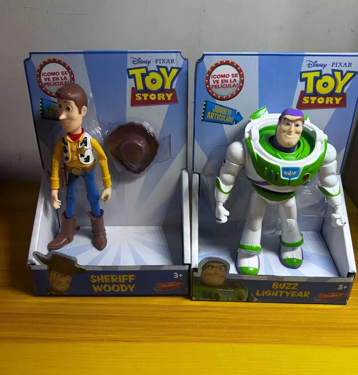 Buzz Lightyear Anime Figure Toy - Cute Desktop Model Ornament Collectible Birthday Gift