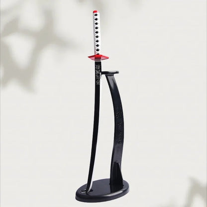 Vertical Katana Sword Display Stand – Samurai Saber & Demon Slayer Style Rack Holder for Home Decor & Collector Gift