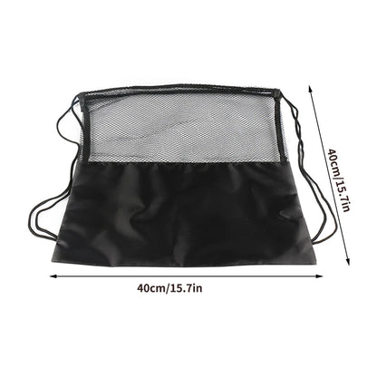 Mesh Sports Ball Storage Backpack – Multi-Purpose Portable Mesh Bag for Football, Basketball & Volleyball Carry and Storage Organizer