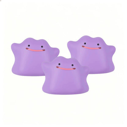 Funism Pokémon Palmsize Wonders Ditto Blind Box - Mini Anime Figure, Desktop Decoration and Collectible Gift
