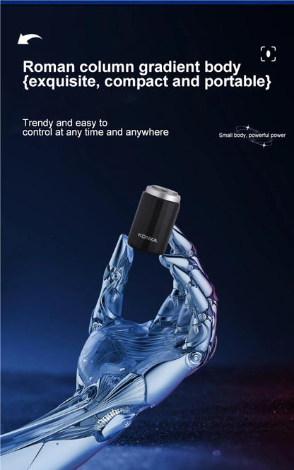 2024 New Type-C Rechargeable Mini Electric Shaver – Waterproof, High-Speed, Long-Endurance Wet & Dry Shaving Device