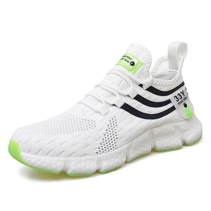 2024 Men's Breathable Sneakers – Comfortable Casual Running & Tennis Shoes for Summer
