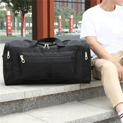 Nylon Travel Duffel Bag for Women & Men – Large Capacity Carry-On, Weekender, Gym & Overnight Sport Tote