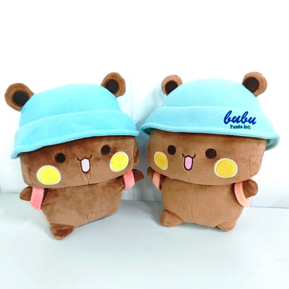 Cute Bubu Dudu Expression Plush Toy — Yier Panda Bear Soft Stuffed Animal Doll for Kids, Decor & Gift