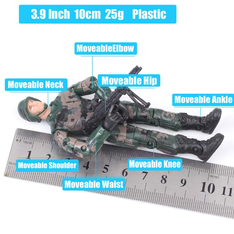 1/18 Scale 3.75" Motorcycle Racer Action Figure – Villopoto #5, Dungey #199, Pastrana Bike Model Collectible Toy