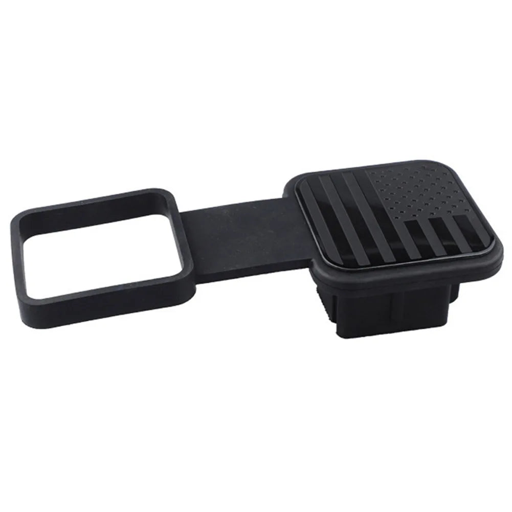 2-Inch Trailer Hitch Receiver Cover Plug – Waterproof Dustproof Tube Cap Protector for Auto Tow Hitch