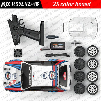 MJX Hyper Go 14301/14302/14303 Brushless RC Car – 1/14 4WD High-Speed Off-Road Drift Remote Control Vehicle for Boys
