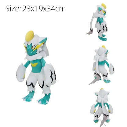 New Pokémon Plush Toys – Garchomp, Groudon, Primal Charizard, Vulpix, Koraidon, Miraidon & Gyarados Soft Stuffed Animals, Kids Gifts