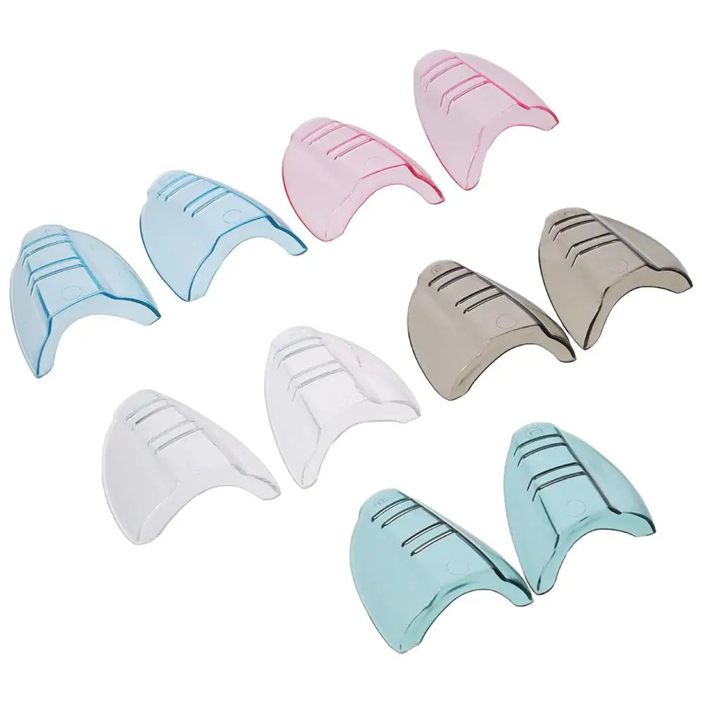 Safety Eye Glasses Side Shields — Clear Flexible Protective Side Covers for All Eyeglasses & Goggles