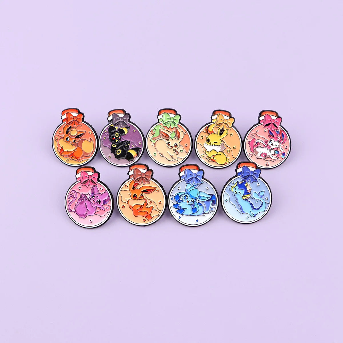 Anime Elf Enamel Pin – Cute Cartoon Brooch for Backpack, Clothing & Accessories, Perfect Gift for Friends