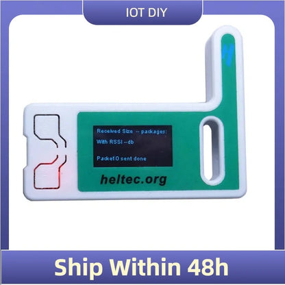 Heltec WiFi LoRa 32 V3 Development Board - ESP32 SX1262, 0.96" OLED, 433/863-928MHz Meshtastic & LoRaWAN Board