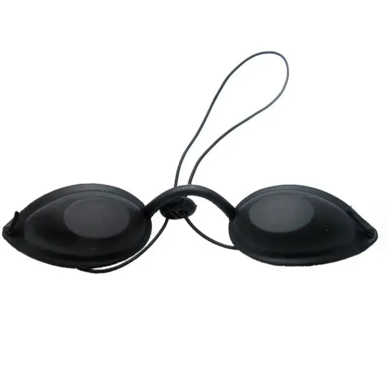 Photon Beauty Eye Mask Goggles - Thickened Silicone Eye Protection & Light-Shielding Cover