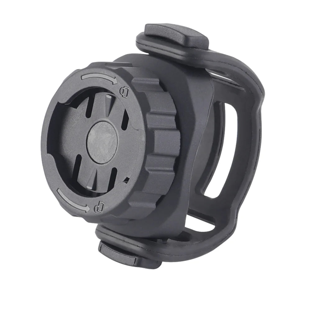 Silicone Bike Computer Mount - Non-Slip Handlebar Computer Holder Multi-Function Cycling Accessory