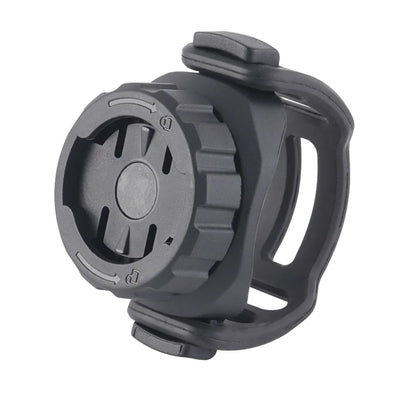 Silicone Bike Computer Mount - Non-Slip Handlebar Computer Holder Multi-Function Cycling Accessory