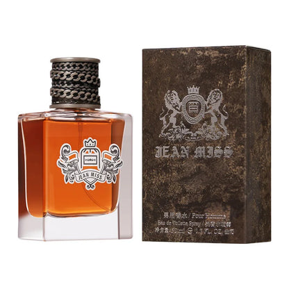 Oud Wood and Sandalwood Men's Perfume Spray - Flirting Pheromone, Long-Lasting Romance, Ideal Valentine's Day Gift