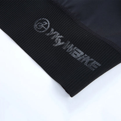 YKYWBIKE Men's Cycling Bib Shorts - Outdoor Bike Ride Padded Tights, 6 Hours Comfort, MTB Cycling Clothing for Men