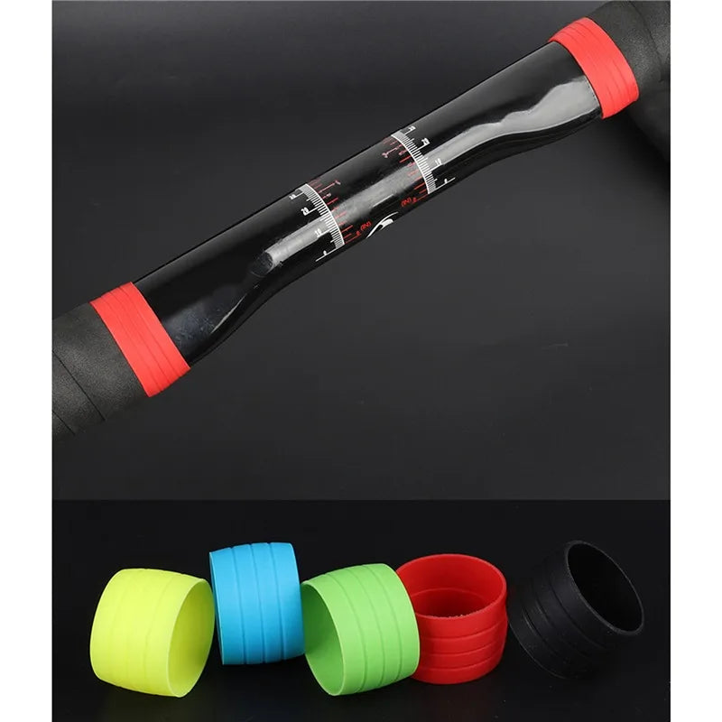 Road Bike Handlebar Tape Plugs – Anti-Slip Silicone End Caps for Waterproof, Wear-Resistant Bar Tape
