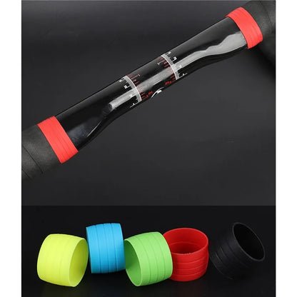 Road Bike Handlebar Tape Plugs – Anti-Slip Silicone End Caps for Waterproof, Wear-Resistant Bar Tape