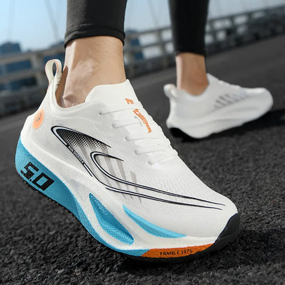 New Style Unisex Sports Running Shoes – Comfortable & Breathable Outdoor Walking Shoes for Men & Women, Size 10