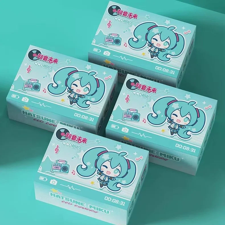 Hatsune Miku Digital Camera - 600mAh Cartoon Anime CCD Camera Kids Birthday Gift Toy