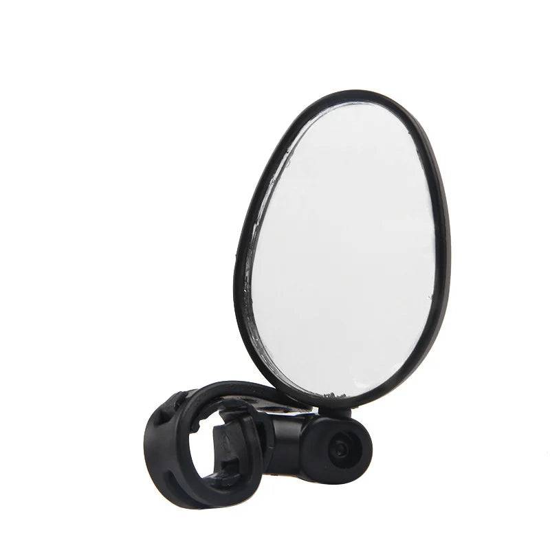 Universal Bicycle & Motorcycle Rearview Mirror | 360° Rotatable Adjustable Handlebar Mirror