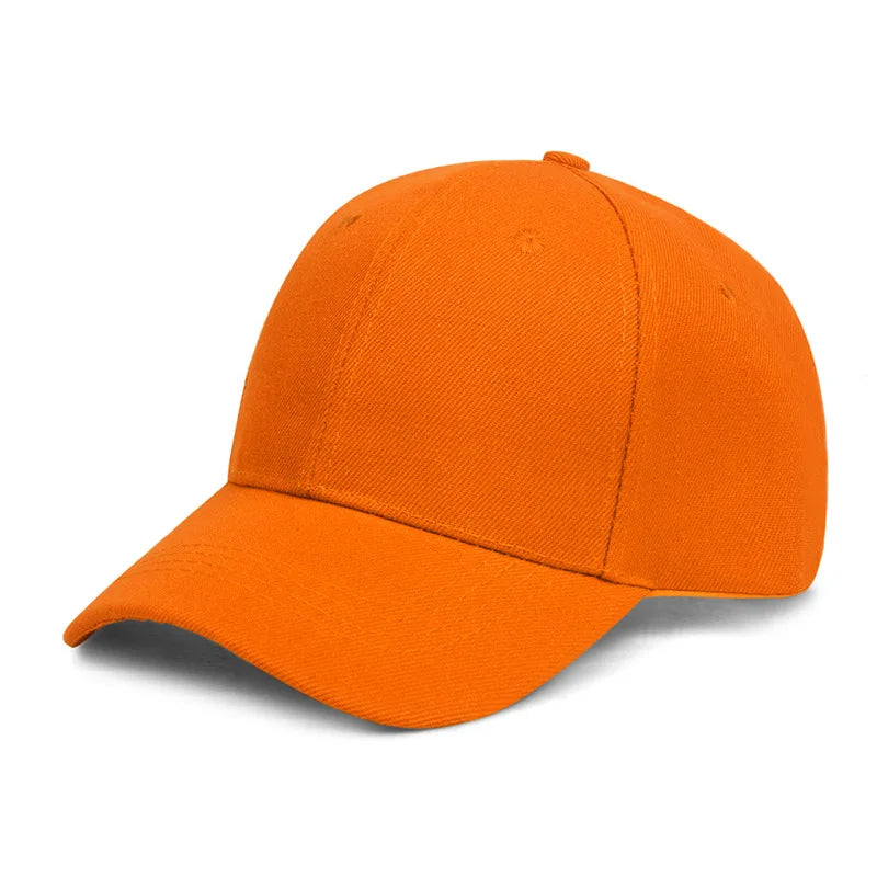 Unisex Casual Baseball Cap – Adjustable Snapback Hat for Men & Women, Hip Hop & Street Style Dad Hat