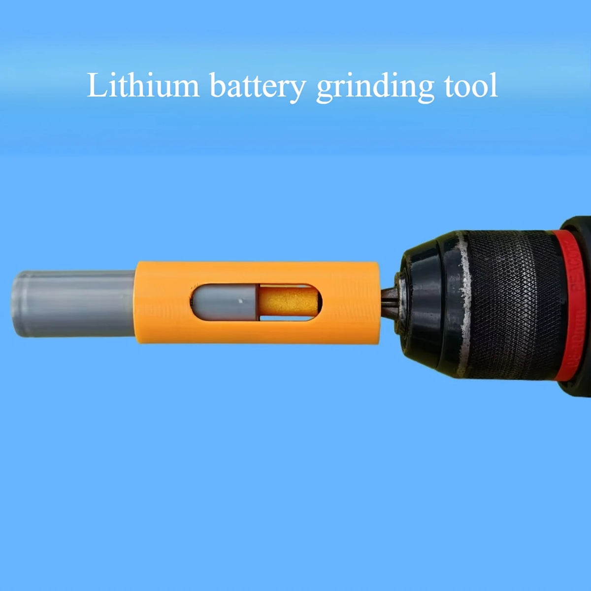 Portable 18650 Battery Spot Welding & Polishing Tool - Handheld Diamond Grinding Head Grinder