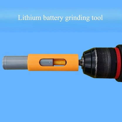 Portable 18650 Battery Spot Welding & Polishing Tool - Handheld Diamond Grinding Head Grinder