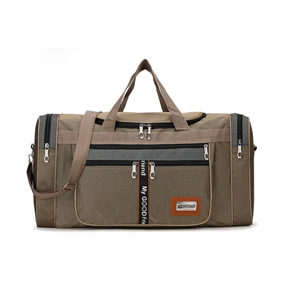 Nylon Travel Duffel Bag for Women & Men – Large Capacity Carry-On, Weekender, Gym & Overnight Sport Tote