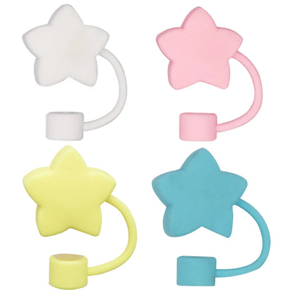 10mm Silicone Straw Covers – Animal Toppers & Spill Stoppers for Stanley 30/40oz Tumbler Accessory
