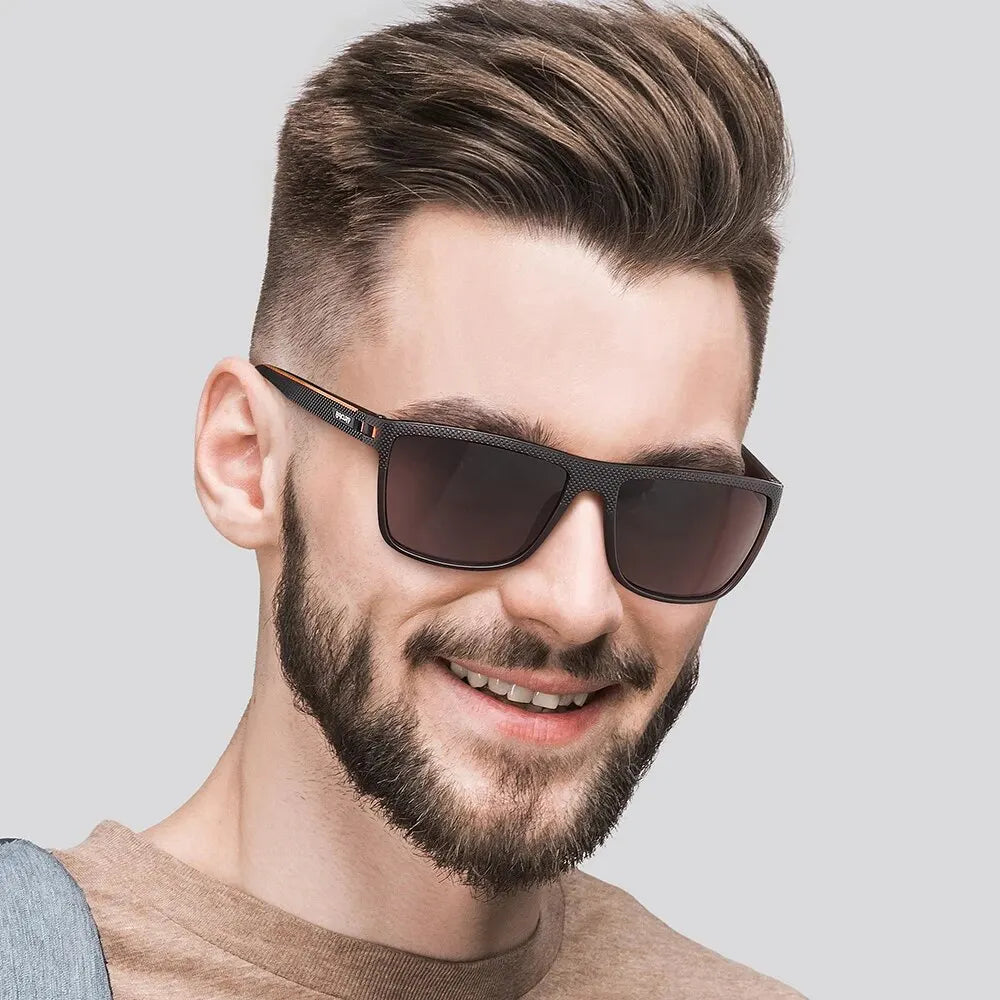 BARCUR TR90 Polarized Sunglasses - Lightweight Sports Eyewear for Men and Women, UVAB Protection