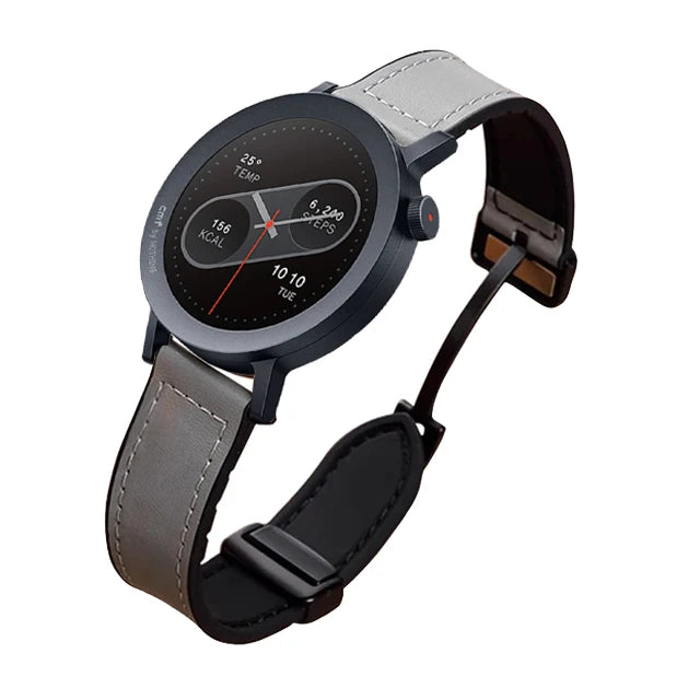 Leather Silicone Magnetic Strap for CMF Watch Pro 2/3 — Wristband Bracelet Correa Belt for Nothing Watch Pro 2/3