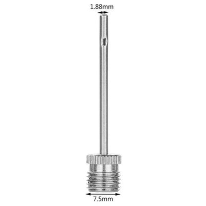 Sport Ball Pump Needles - 1/5/10PCS Inflating Needles for Football, Basketball & Soccer
