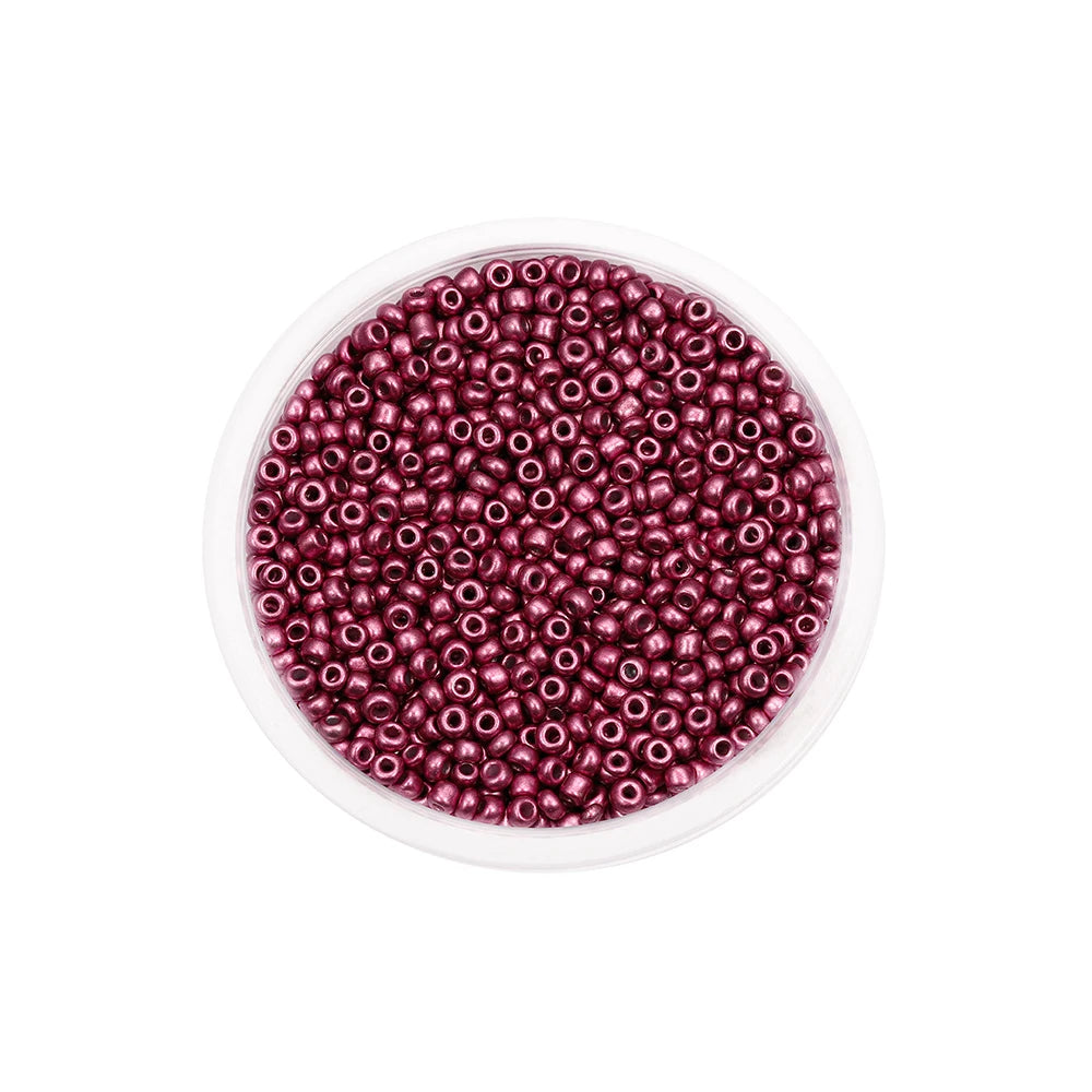 Czech Glass Seed Beads 3/4mm 300/600Pcs - Small Round Loose Charm Beads for DIY Jewelry Making, Earrings, Bracelets & Crafts