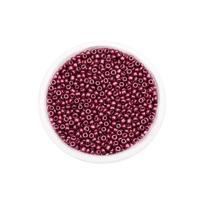 Czech Glass Seed Beads 3/4mm 300/600Pcs - Small Round Loose Charm Beads for DIY Jewelry Making, Earrings, Bracelets & Crafts