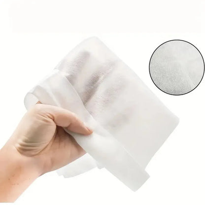 30/200 Pcs Dust Removal Paper Cloths | Disposable Electrostatic Mop Pads for Floor & Tile Cleaning | Household Cleaning Supplies
