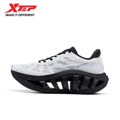 Xtep Light Boat MAX Men’s Running Shoes - Lightweight Rebound Sneakers with Enhanced Propulsion & Height Boost