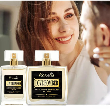 Pheromone Cologne for Men, Light Fresh Fragrance to Attract Women, Business Gentlemen’s Sexy Eau De Toilette