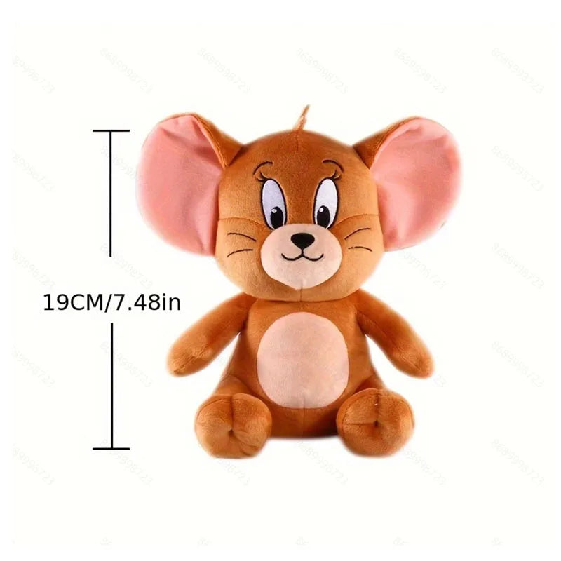 Anime Tom & Jerry Plush Toy — Cute Cat & Mouse Stuffed Animal Doll for Kids Gift, Free Shipping