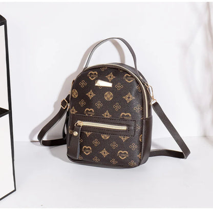 Mini Backpack for Women - Lightweight, Convertible Small Daypack for Girls, Casual Travel Shoulder Bag and Satchel Handbag