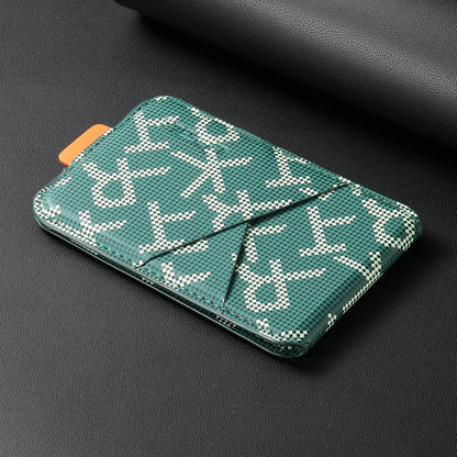MagSafe Leather Wallet - Magnetic iPhone Card Holder with Strong Magnet