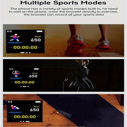 Smartwatch for Men & Women – Fitness Monitor, Message Alerts, Compatible with Xiaomi & Huawei, Perfect Birthday Gift