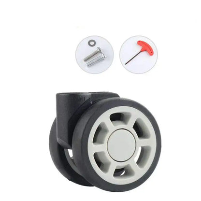 Replacement Luggage Wheel for Rimowa — Silent Universal Suitcase Travel Accessory